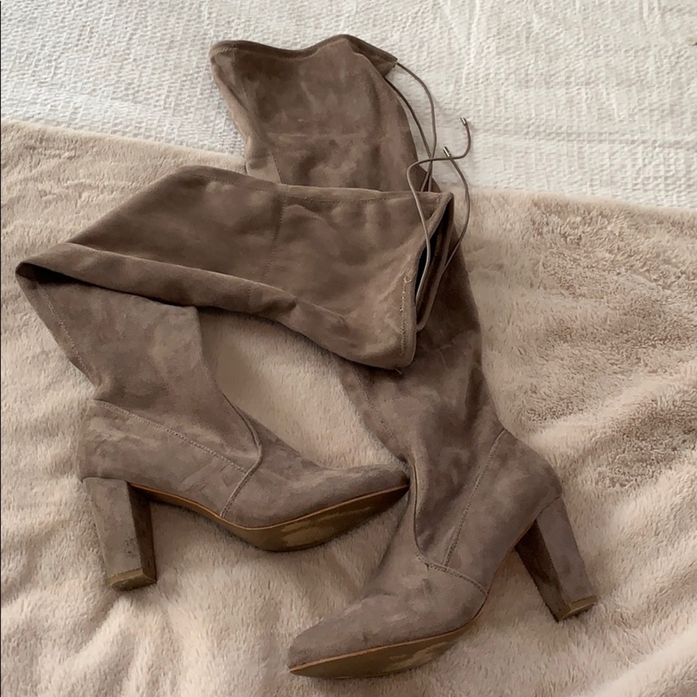 Knee high boots